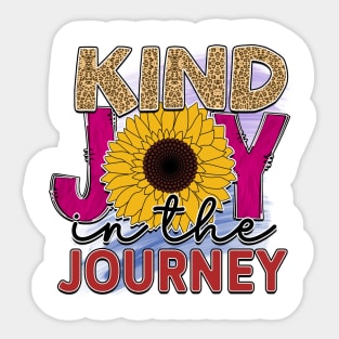 Mind Matters: Spread Positivity and Self-Care Awareness Sticker
